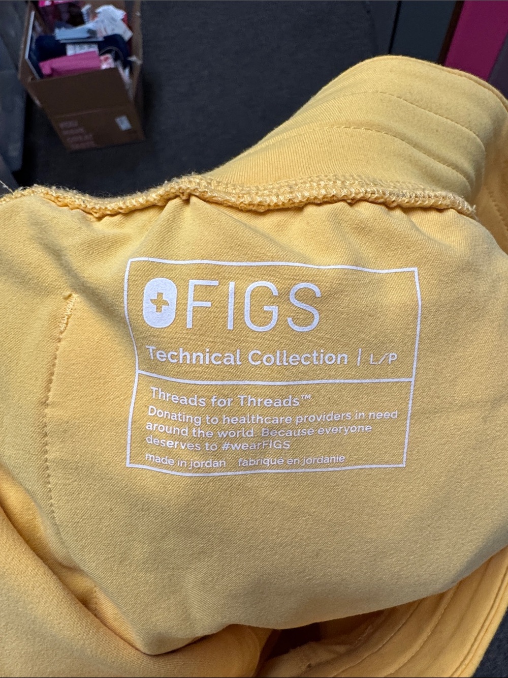 Figs Yola Scrub Pant - Picture 4 of 4
